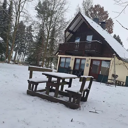 Tindy Am Silbersee Dom wakacyjny