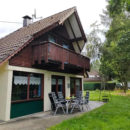 Tindy Am Silbersee Dom wakacyjny Frielendorf